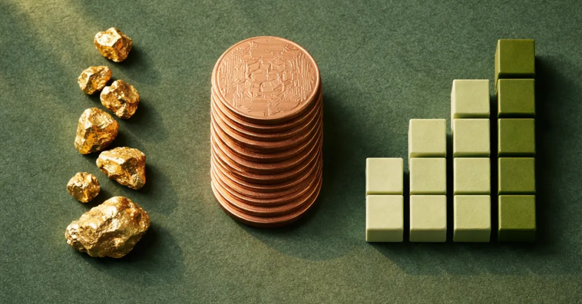 Le bitcoin est-il vraiment l'or numérique ? Ce que disent les chiffres